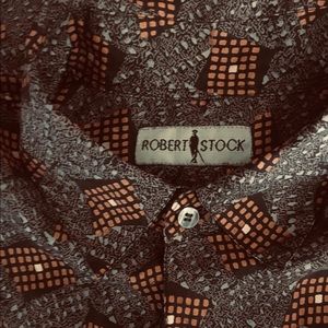 Vintage men’s or women’s 90’s Y2K silk shirt